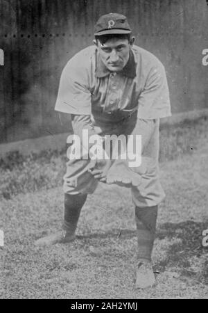 Honus Wagner, Pittsburgh NL ca. 1915 Foto Stock