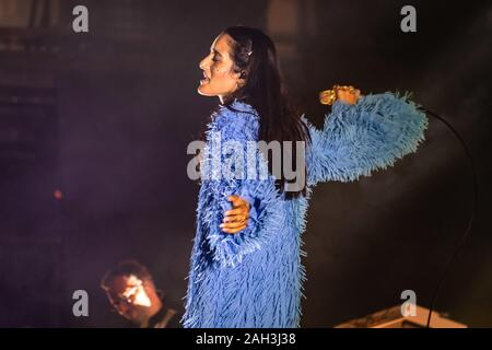 Verona, Italia. 03Sep, 2019. Durante il Levante Levante al Teatro Romano di Verona, Italia, Settembre 03 2019 Credit: Indipendente Agenzia fotografica/Alamy Live News Foto Stock