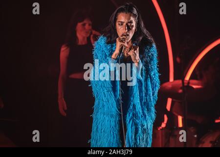 Verona, Italia. 03Sep, 2019. Durante il Levante Levante al Teatro Romano di Verona, Italia, Settembre 03 2019 Credit: Indipendente Agenzia fotografica/Alamy Live News Foto Stock