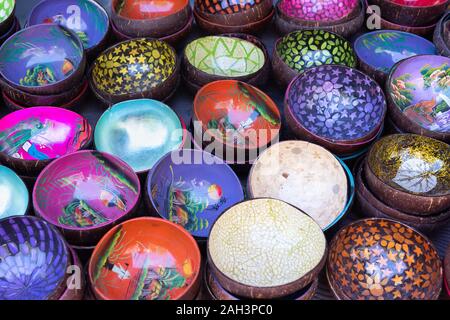 Artigianato in Hoi An, Vietnam. Foto Stock