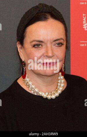 Inglese attrice Barbara Steele è ospite del 2019 Torino Film Festival Foto Stock