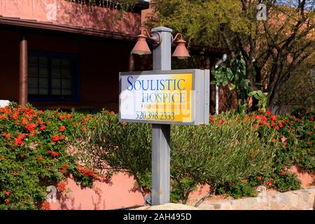 L Ospizio Sulstice nel vecchio Tubac, Arizona Foto Stock