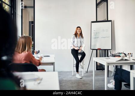 Il Workshop in sala conferenze Foto Stock
