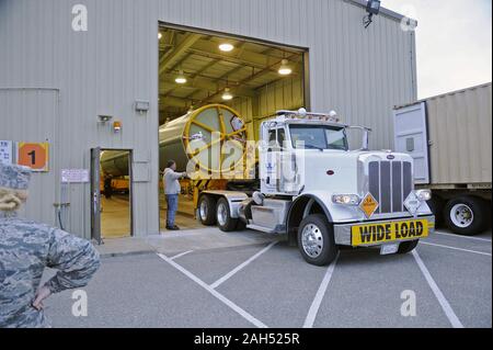 OCO-2 è prevista per il lancio a bordo di un regno alleanza di lancio razzo Delta II il 1 luglio 2014. Foto Stock