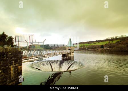 Serbatoio Ponsticill Foto Stock