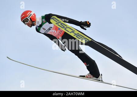 Oberstdorf, Erdinger Arena. 29 Dic, 2018. Sessantottesima anteprima Torneo delle quattro colline 2019/2020. Archivio fotografico; Markus EISENBICHLER (GER), salto, azione, azione unica, immagine singola, tagliare, corpo intero shot, figura intera. Salto con gli sci, 67th International Torneo delle quattro colline 2018/19. Qualifica di aprire la concorrenza a Oberstdorf, Erdinger Arena, il 29 dicembre 2018. Â | Utilizzo di credito in tutto il mondo: dpa/Alamy Live News Foto Stock