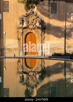 Nuestra Señora del Carmen chiesa barocca, ordine dei Carmelitani, ( XVIII secolo), la città di Orihuela, provincia di Alicante, Spagna Foto Stock