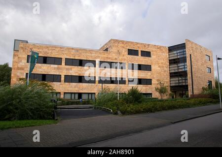 ABN AMRO Bank Building a Jachthavenweg 112 Street Amsterdam Paesi Bassi 2019 Foto Stock