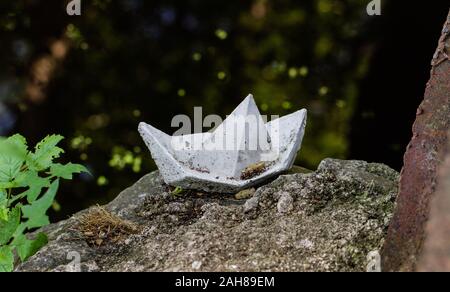 La lettonia, LIEPAJA - 8 giugno: Liepaja è un ottimo luogo dove assaporare l'arte, la musica e le attività sulla spiaggia. Vista dell'oggetto d'arte su 8 giugno 2019, Liepaja, La Foto Stock