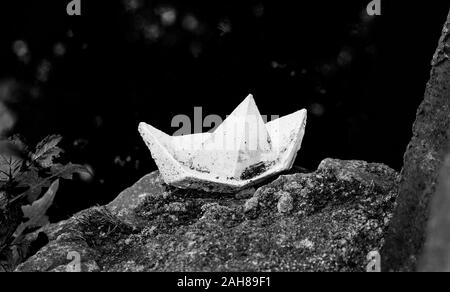 La lettonia, LIEPAJA - 8 giugno: Liepaja è un ottimo luogo dove assaporare l'arte, la musica e le attività sulla spiaggia. Vista dell'oggetto d'arte su 8 giugno 2019, Liepaja, La Foto Stock