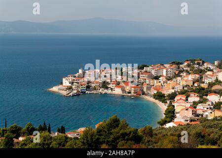 Igrane in Dalmazia, Croazia, Europa Foto Stock