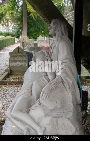 Piëta Statua in Diemen Paesi Bassi 2019 Foto Stock