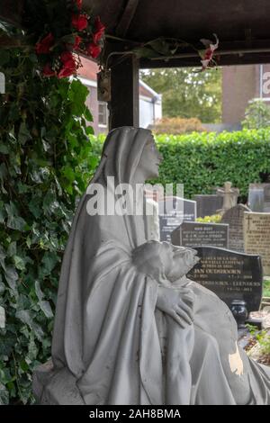 Piëta Statua in Diemen Paesi Bassi 2019 Foto Stock