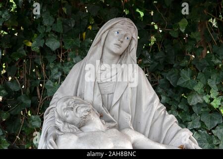 Piëta Statua in Diemen Paesi Bassi 2019 Foto Stock