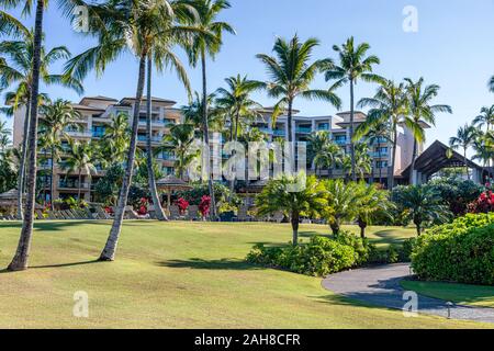 Napili & Kapalua, Maui, Montage Kapalua Bay Foto Stock