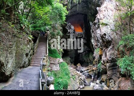 Jiuxiang Scenic Area a Kunking, nella provincia dello Yunnan in Cina Foto Stock