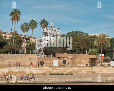 Siviglia, in Andalusia, Spagna. Foto Stock