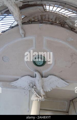 Villa Cuomo, Vico sant'eframo, paradisiello, Napoli - Scala Foto Stock