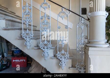 Villa Cuomo, Vico sant'eframo, paradisiello, Napoli - Scala Foto Stock