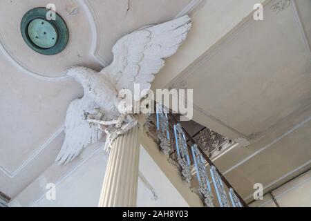 Villa Cuomo, Vico sant'eframo, paradisiello, Napoli - Scala Foto Stock