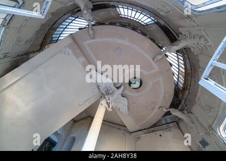 Villa Cuomo, vico sant'eframo, paradisiello, Napoli - Scala Foto Stock