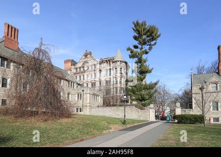 PRINCETON, NJ - 26 dicembre 2019: US News e World Report ha classificato Princeton come il miglior college negli Stati Uniti, battendo Harvard con wh Foto Stock