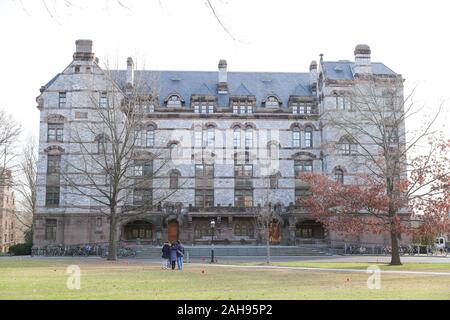 PRINCETON, NJ - 26 dicembre 2019: US News e World Report ha classificato Princeton come il miglior college negli Stati Uniti, battendo Harvard con wh Foto Stock