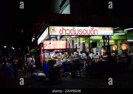 Ogni giorno scene di strada in Bankok, Thailandia Foto Stock