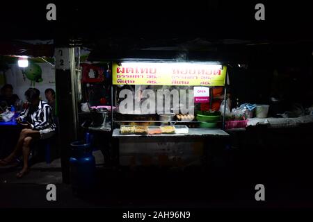 Ogni giorno scene di strada in Bankok, Thailandia Foto Stock