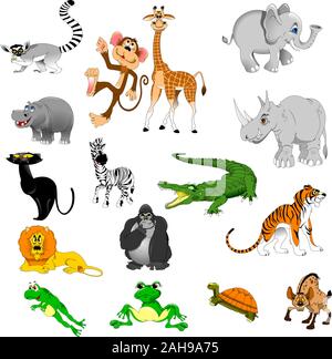 animale zoo Illustrazione Vettoriale