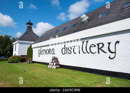 Glenora distilleria, Wisky distilleria, Glenville, Cape Breton Island, Nova Scotia, Canada Foto Stock