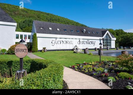 Glenora distilleria, Wisky distilleria, Glenville, Cape Breton Island, Nova Scotia, Canada Foto Stock