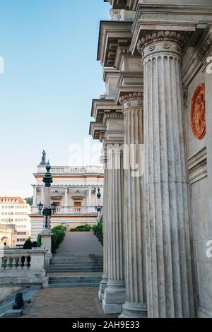 Il Buda Castle Garden Bazaar a Budapest, Ungheria Foto Stock