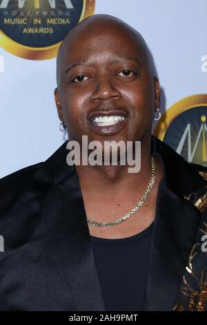Decima edizione Hollywood Music in Media Awards (HMMA) all'Avalon Hollywood a Los Angeles, la California il 20 novembre 2019. Hollywood Music in Media Awards premia la musica di tutti i generi di musica nel film, televisione, video giochi, annunci pubblicitari e rimorchi. Dotato di: Jody Daniels dove: Los Angeles, California, Stati Uniti quando: 21 Nov 2019 Credit: Sheri Determan/WENN.com Foto Stock