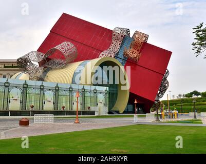 Doha, Qatar - Nov 20. 2019. Centro commerciale per bambini nel villaggio di Katara Foto Stock