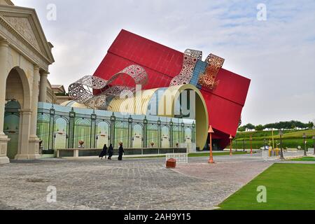 Doha, Qatar - Nov 20. 2019. Centro commerciale per bambini nel villaggio di Katara Foto Stock
