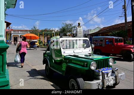 04.08.2019, Baracoa, Guantanamo, Cuba - Baracoa. La città con più di 50.000 abitanti è stata fondata nel 1511 ed è il più antico insediamento a Cuba. Parki Foto Stock