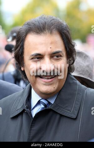 01.10.2017, Chantilly, Paris, Francia - Ritratto del Principe Saud Khalid Bin Abdullah. 00S171001D143CAROEX.JPG [modello di rilascio: NO, la proprietà di rilascio: n. ( Foto Stock