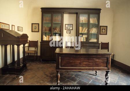 Museo casa pascoli, San Mauro Pascoli, Italia Foto Stock