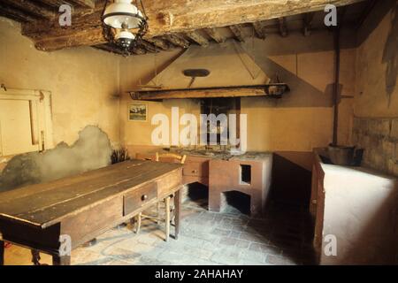 Museo casa pascoli, San Mauro Pascoli, Italia Foto Stock