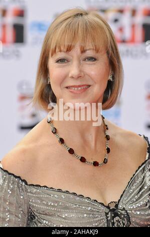 Jenny Agutter. Classical Brit Awards, Royal Albert Hall di Londra. Regno Unito Foto Stock