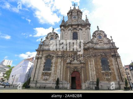 Chiesa di San Jean Baptiste au beghinaggio di Bruxelles in Belgio Foto Stock