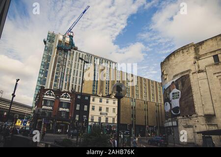 Liverpool City fotografia Luglio 2019 Foto Stock