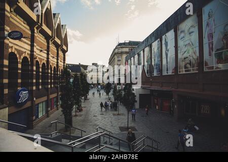 Liverpool City fotografia Luglio 2019 Foto Stock