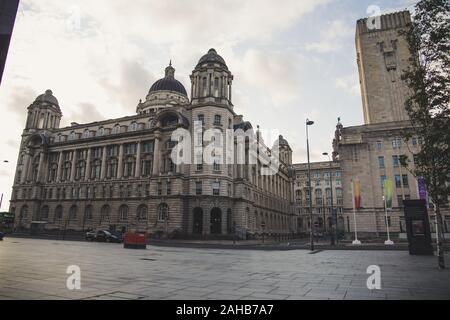 Liverpool City fotografia Luglio 2019 Foto Stock