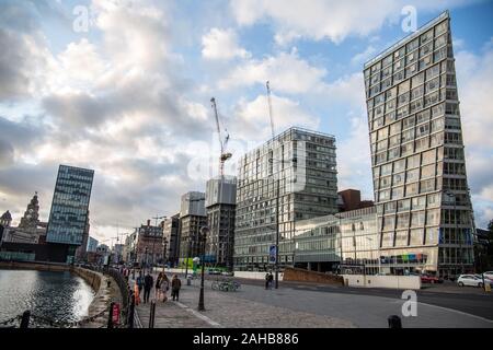 Liverpool City fotografia Luglio 2019 Foto Stock