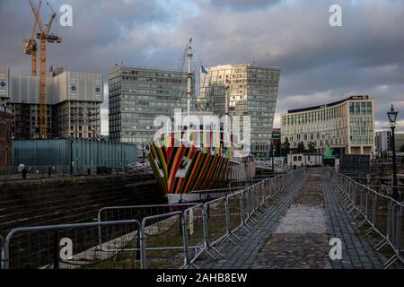 Liverpool City fotografia Luglio 2019 Foto Stock