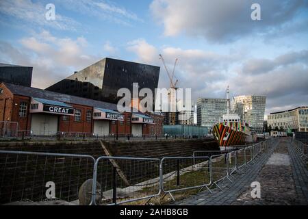 Liverpool City fotografia Luglio 2019 Foto Stock