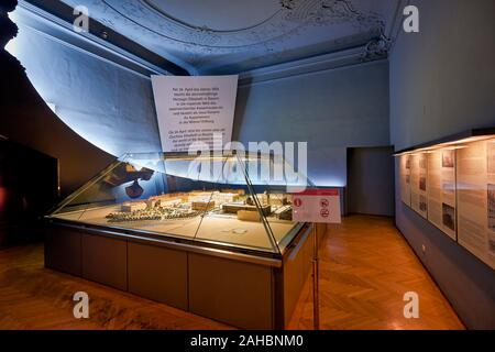 Kaiserappartements Palazzo Imperiale Hofburg Sissi. Vienna Austria Foto Stock