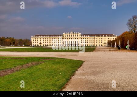 Palazzo di Schonbrunn. Vienna Austria Foto Stock